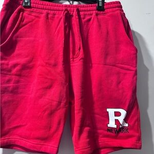 Men's Red Shorts